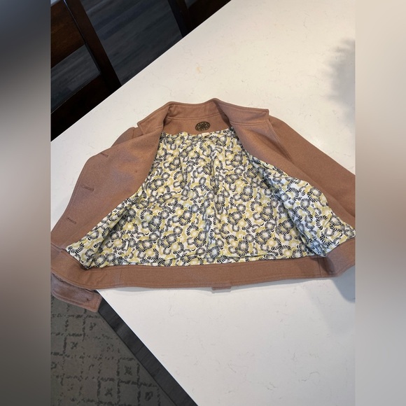 Anthropologie Idra Piloted Bomber Wool Jacket
Coat sz 6 - Picture 4 of 7